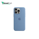 Apple Silicone Case with MagSafe - iPhone 15 Plus