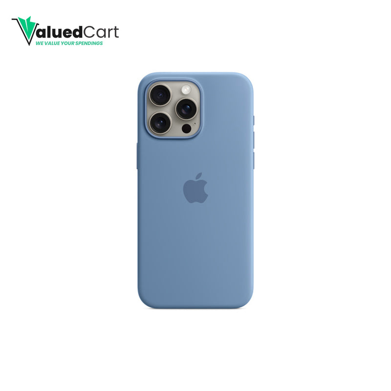 Apple Silicone Case with MagSafe - iPhone 15 Plus