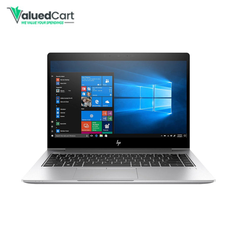 Hp EliteBook 840 G6 Laptop with 14 inch Display, Intel Core i7 Processor, 8th Gen, 8GB RAM, 256GB SSD, Intel UHD Graphics, Windows 10 Pro-Silver