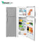 Super General 360 Liters Gross Compact Double Door Refrigerator-Freezer, No-Frost, LED-light, Inox, SGR-360i