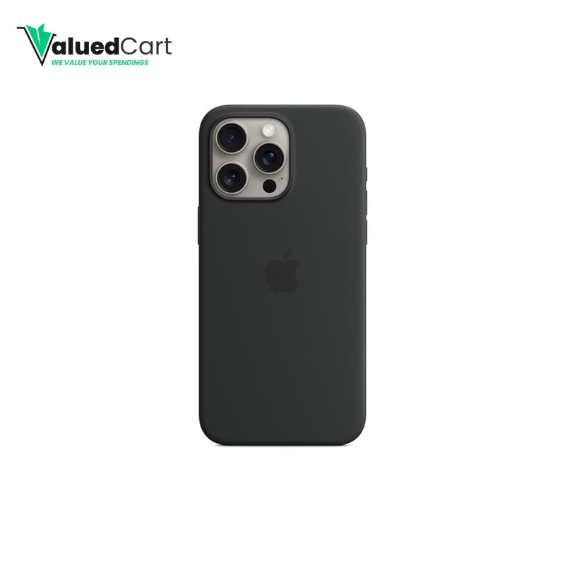 Apple Silicone Case with MagSafe - iPhone 15 Pro Max
