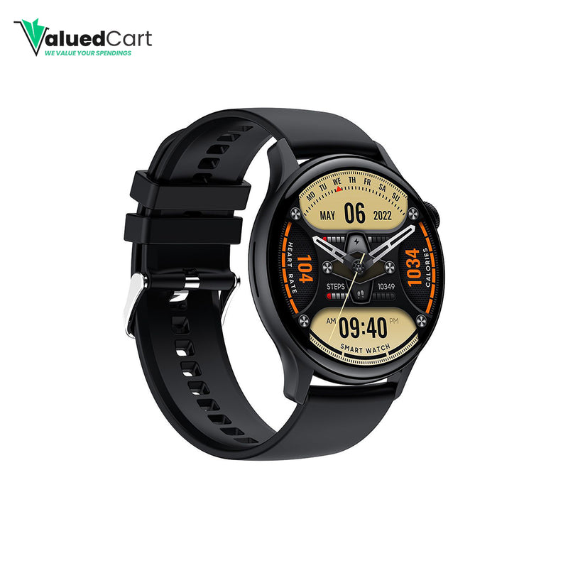 Smart Watch HK85 AMOLED 1.43" BT Call Health Monitoring Always on Display Men Women Tracking Fitness Sports Smartwatch