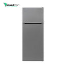 Panasonic 570 Liters Top Mount Refrigerator, Silver Nrbc572Vs