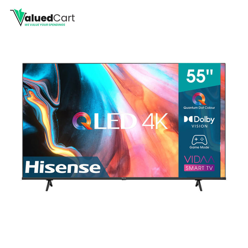 Hisense E7H QLED 4K Smart TV, 55" – 55E7H