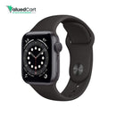 Apple Smart Watch Series 6 , 40mm , GPS - Space Grey Aluminium Case with Black Sport Band