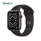 Apple Smart Watch Series 6 , 44mm ( GPS + Cellular) Space Grey Aluminum Case with Black Sport Band