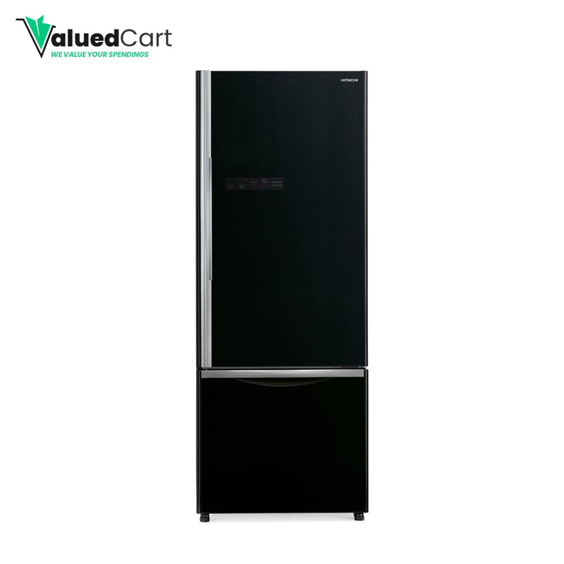 Hitachi Bottom Freezer 600 Litres RB600PUK6GBK