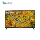 LG UHD AI ThinQ 43" UP75 4K Smart TV, α5 AI Processor