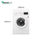 LG FH4G7TDY0 Steam Inverter Direct Drive Washing Machine 8 kg, 1400 RPM - White