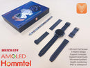 Hommtel Watch GT4  1.65" Full Screen Smartwatch