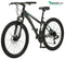 Pacific Mountain Sport Hardtail Mountain Bike for Men and Women | 24-26-Inch Wheels |18-Speed Twist Shifters