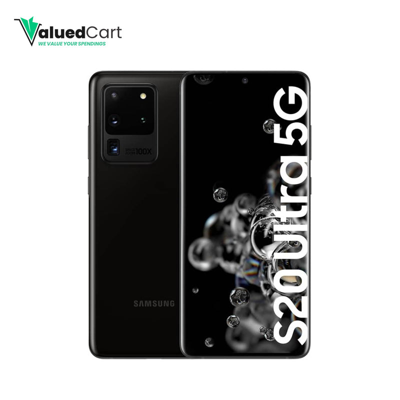Samsung Galaxy S20 Ultra 5G, 512GB 16GB Single sim (International version)