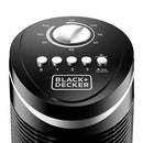 Black & Decker TF50 50W Tower Fan, Black Specs