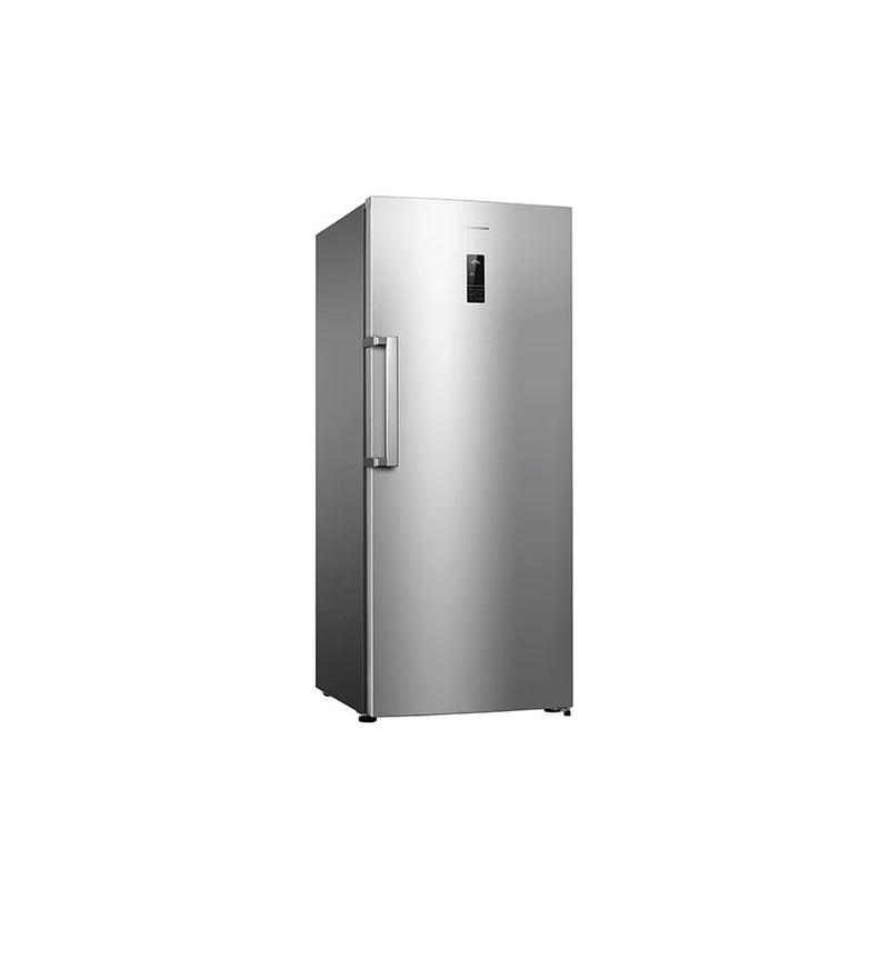 Hisense 341L Silver Upright Freezer - Model FV341N4BC1