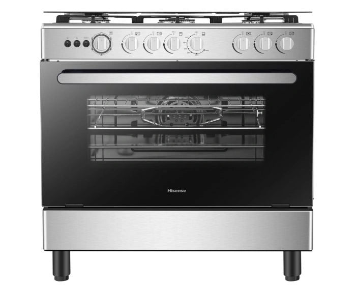 Hisense HFG90335RX 90 cm Gas Cooker