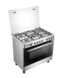 Hisense HFG90335RX 90 cm Gas Cooker