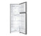 Hisense RT328N4DGN Silver 328-Liter Double Door Top Mount Refrigerator