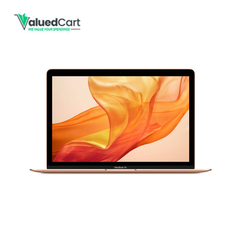 Apple Macbook Air Late 2018(13-Inch, Intel Core i5, 1.6Ghz, 8GB, 256GB, MREC2), Eng-Ara KB