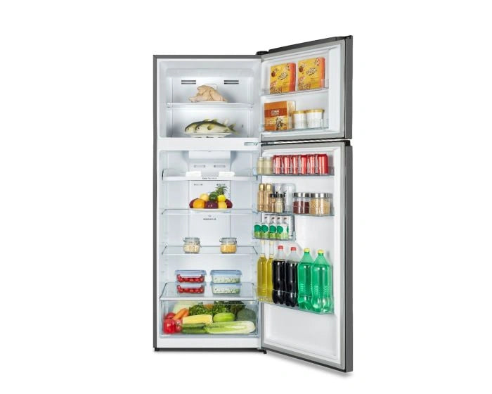 Hisense 599L Double Door Top Mount Refrigerator in Silver (RT599N4ASU)