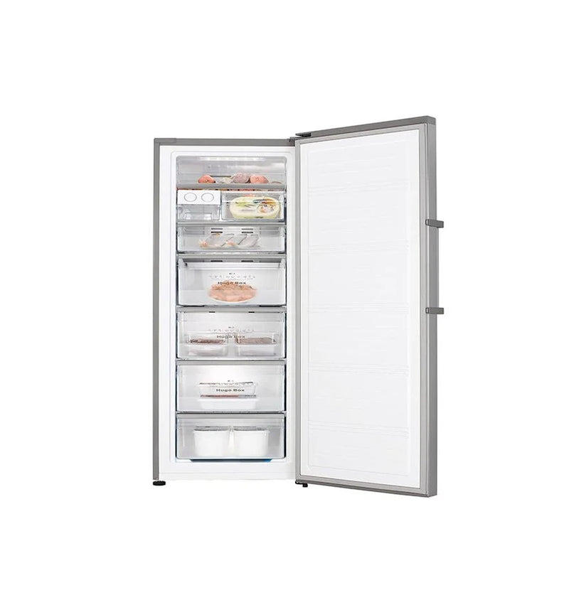 Hisense 341L Silver Upright Freezer - Model FV341N4BC1