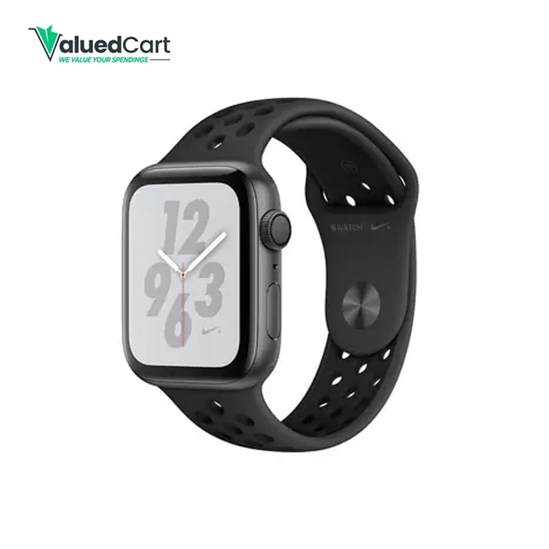 Apple Smart Watch Series 4 Nike , 40mm, GPS - Space Gray Aluminum Case with Anthracite Black Nike Sport Band