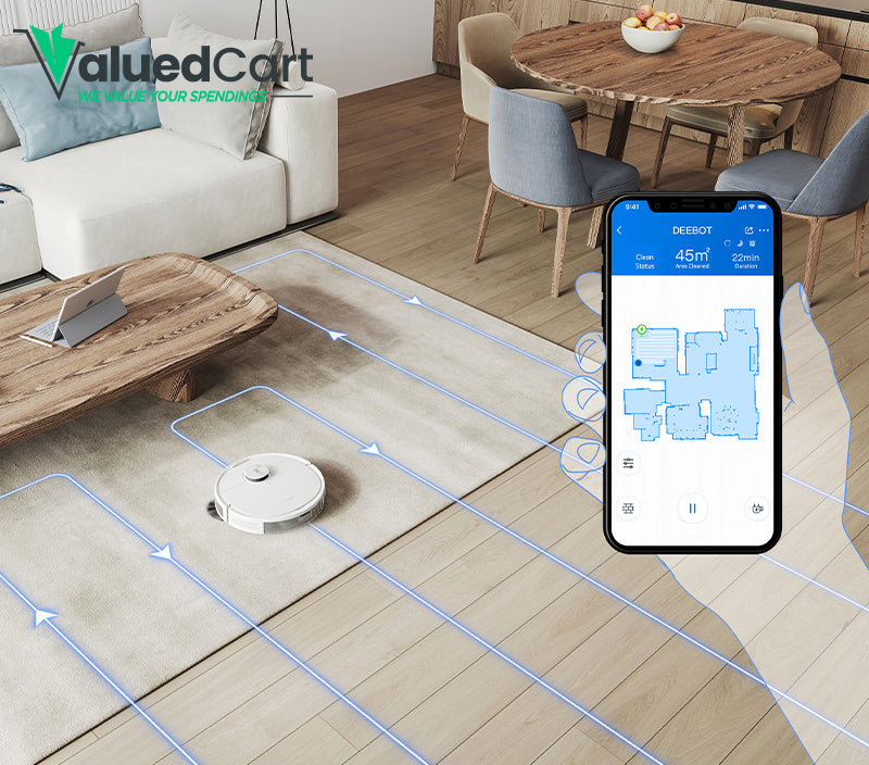 Ecovacs - vacuum mopping robot-DEEBOT N8 Robot Sweeper