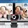 J JOYACCESS 1080P Webcam with Microphone, Web Camera with Microphone for PC, Plug and Play, USB HD Webcam for Desktop/Video Calls Recording/Studying/Game/Conferencing on Zoom/Youtube/Skype