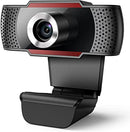 J JOYACCESS 1080P Webcam with Microphone, Web Camera with Microphone for PC, Plug and Play, USB HD Webcam for Desktop/Video Calls Recording/Studying/Game/Conferencing on Zoom/Youtube/Skype