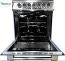 Tecnogas N3X66G4VC - 60x60 | Gas Cookers