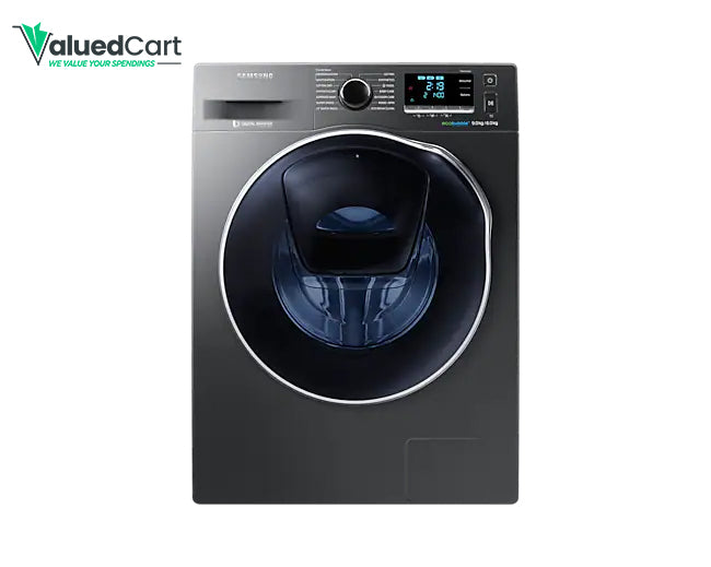 Samsung-Washer-Dryer with Eco Wash, 9/6kg (WD90J6410AX)