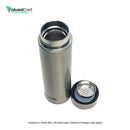 TcSHARK Stainless Steel Water Bottle, Strainer Travel Cup, Hot or Cold Liquids with Sweat Proof Sport Design