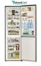 Hitachi- 366Ltr-French Bottom Freezer Refrigerator-RBG410PUK6, Gradation Gray Color